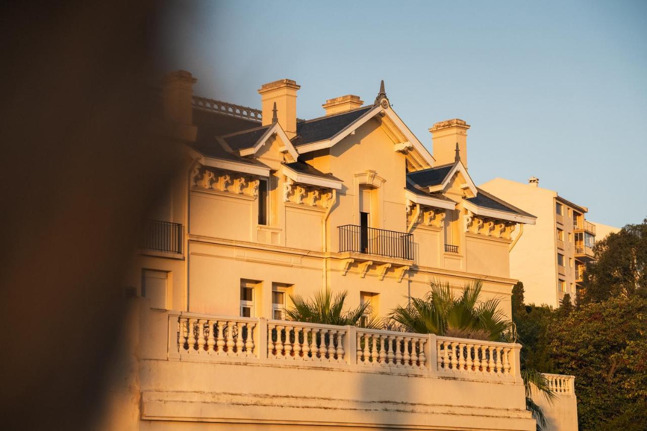 Villa Camille Hotel & Spa Баньюль-сюр-Мер Экстерьер фото