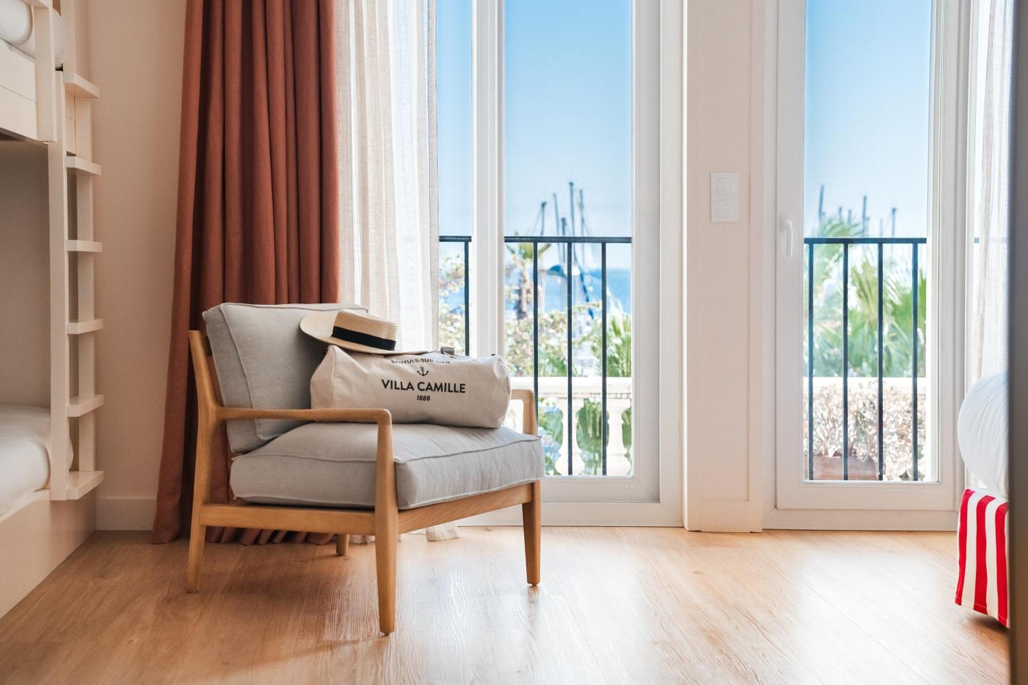 Villa Camille Hotel & Spa Баньюль-сюр-Мер Экстерьер фото