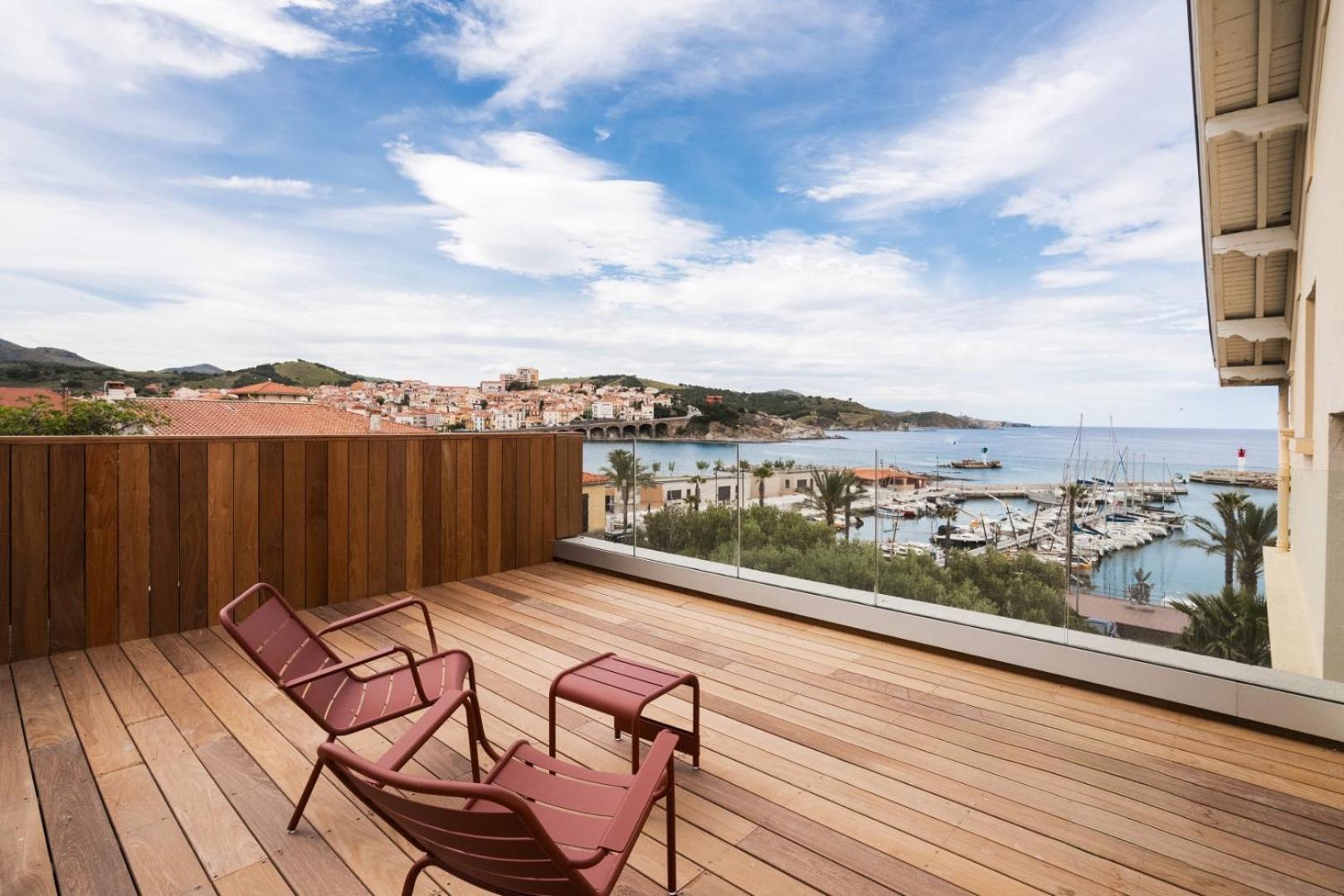 Villa Camille Hotel & Spa Баньюль-сюр-Мер Экстерьер фото