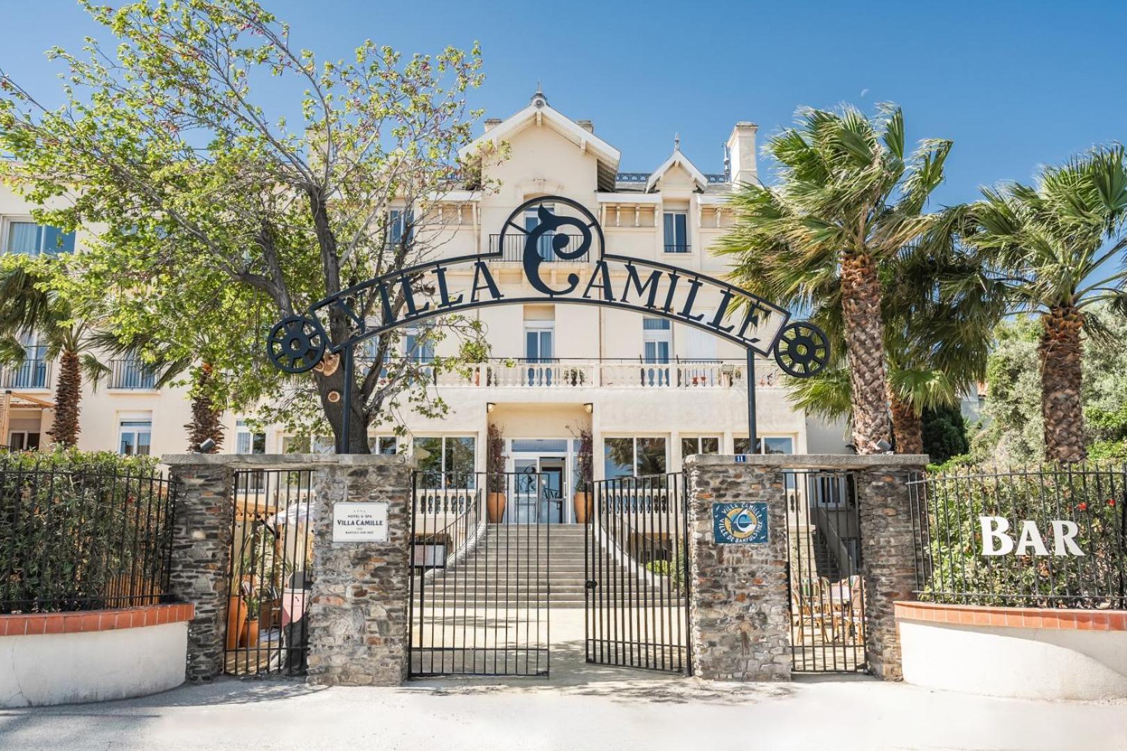 Villa Camille Hotel & Spa Баньюль-сюр-Мер Экстерьер фото