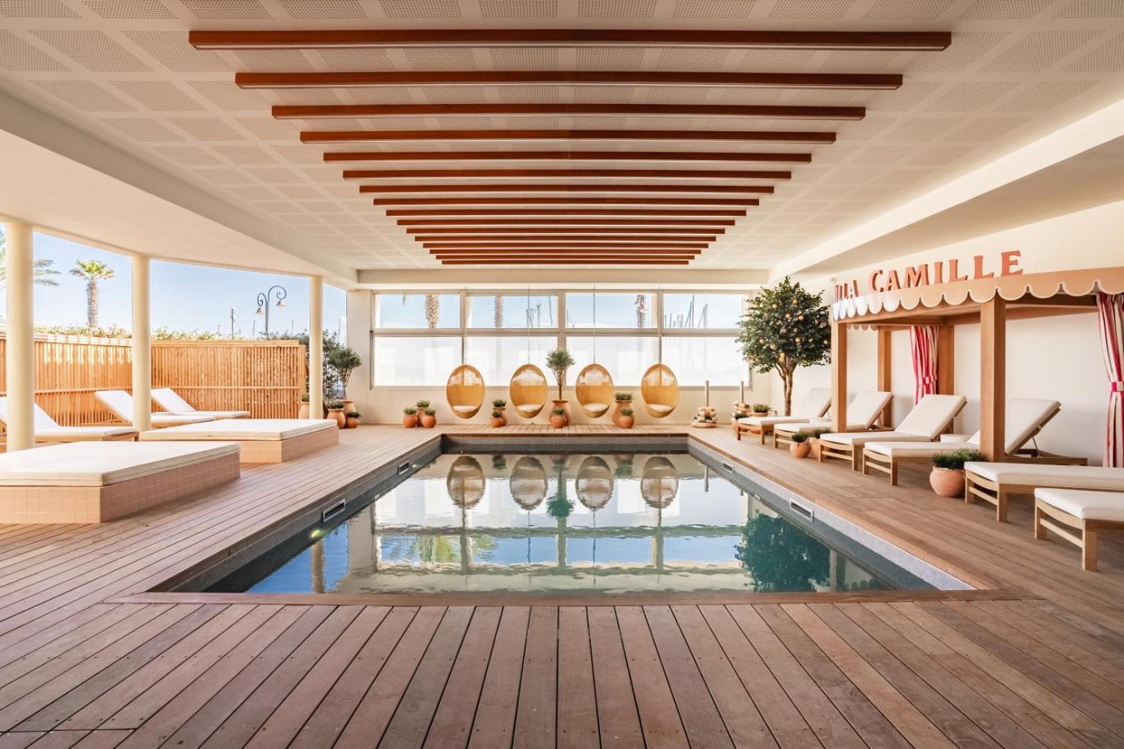 Villa Camille Hotel & Spa Баньюль-сюр-Мер Экстерьер фото
