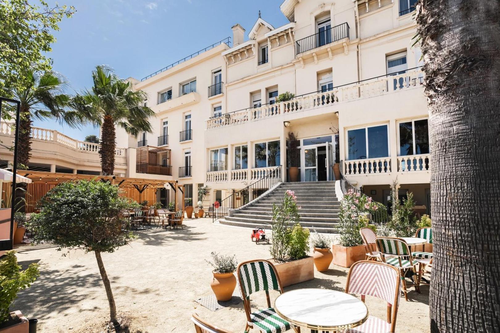 Villa Camille Hotel & Spa Баньюль-сюр-Мер Экстерьер фото