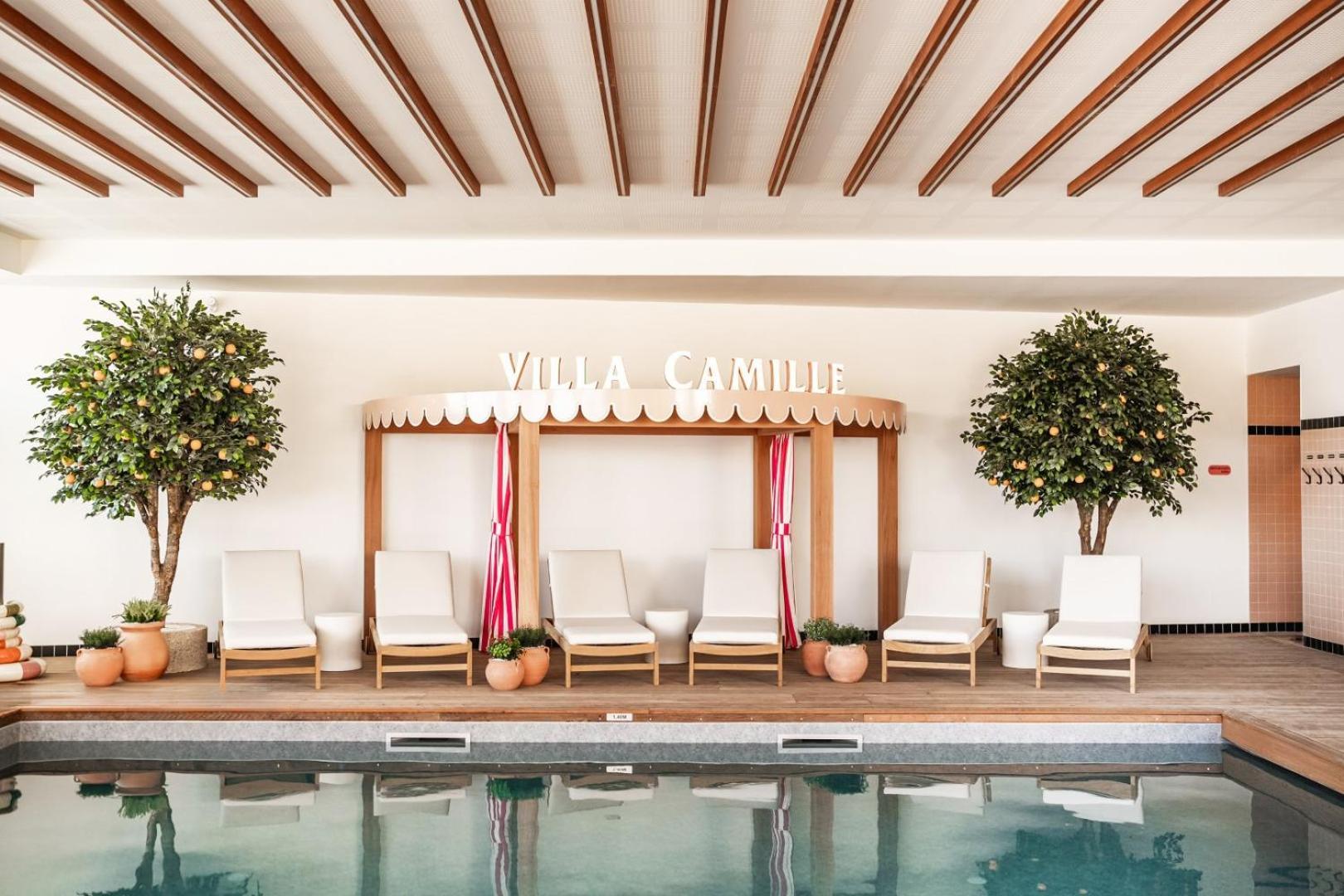 Villa Camille Hotel & Spa Баньюль-сюр-Мер Экстерьер фото