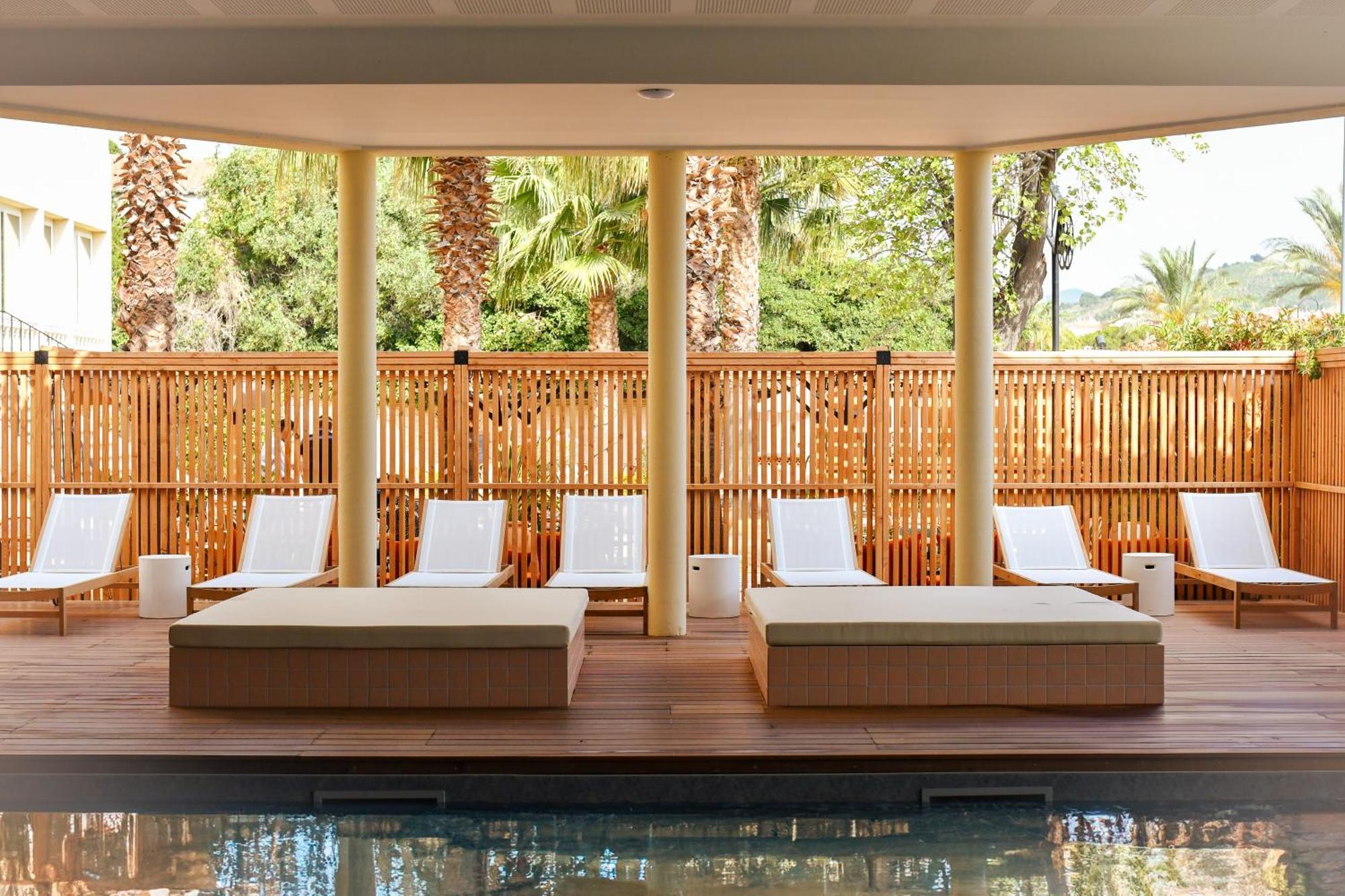 Villa Camille Hotel & Spa Баньюль-сюр-Мер Экстерьер фото